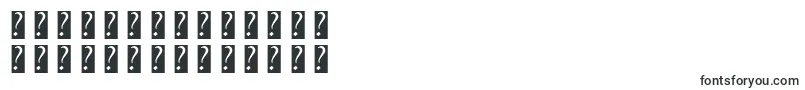 Шрифт OflgoudystmttItalic – арабские шрифты